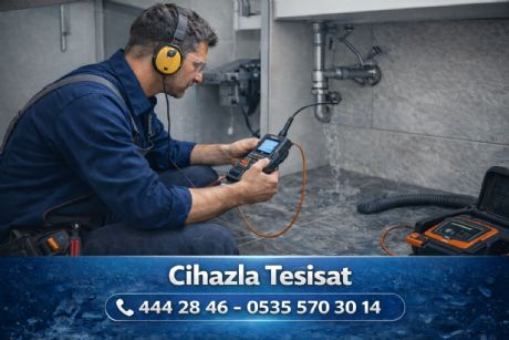 Cihazla Tesisat