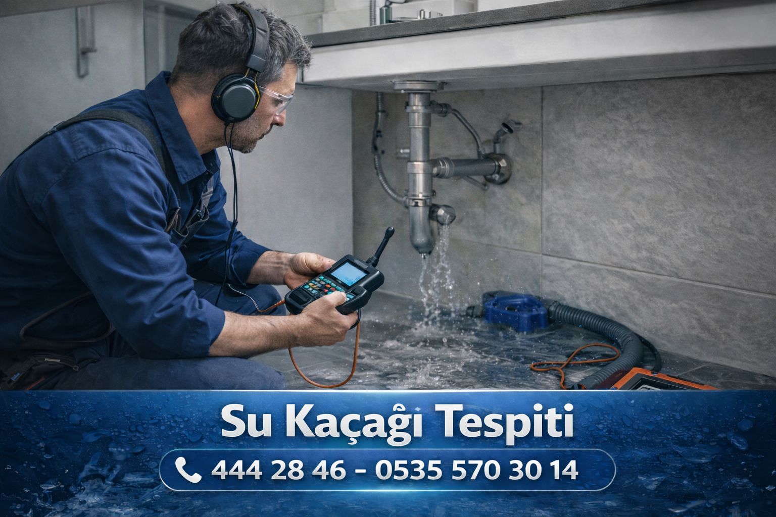 Su Kaçağı Tespiti