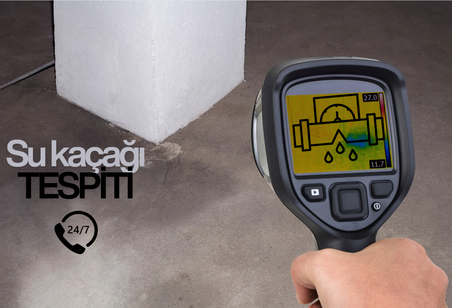 Su Kaçağı Tespiti