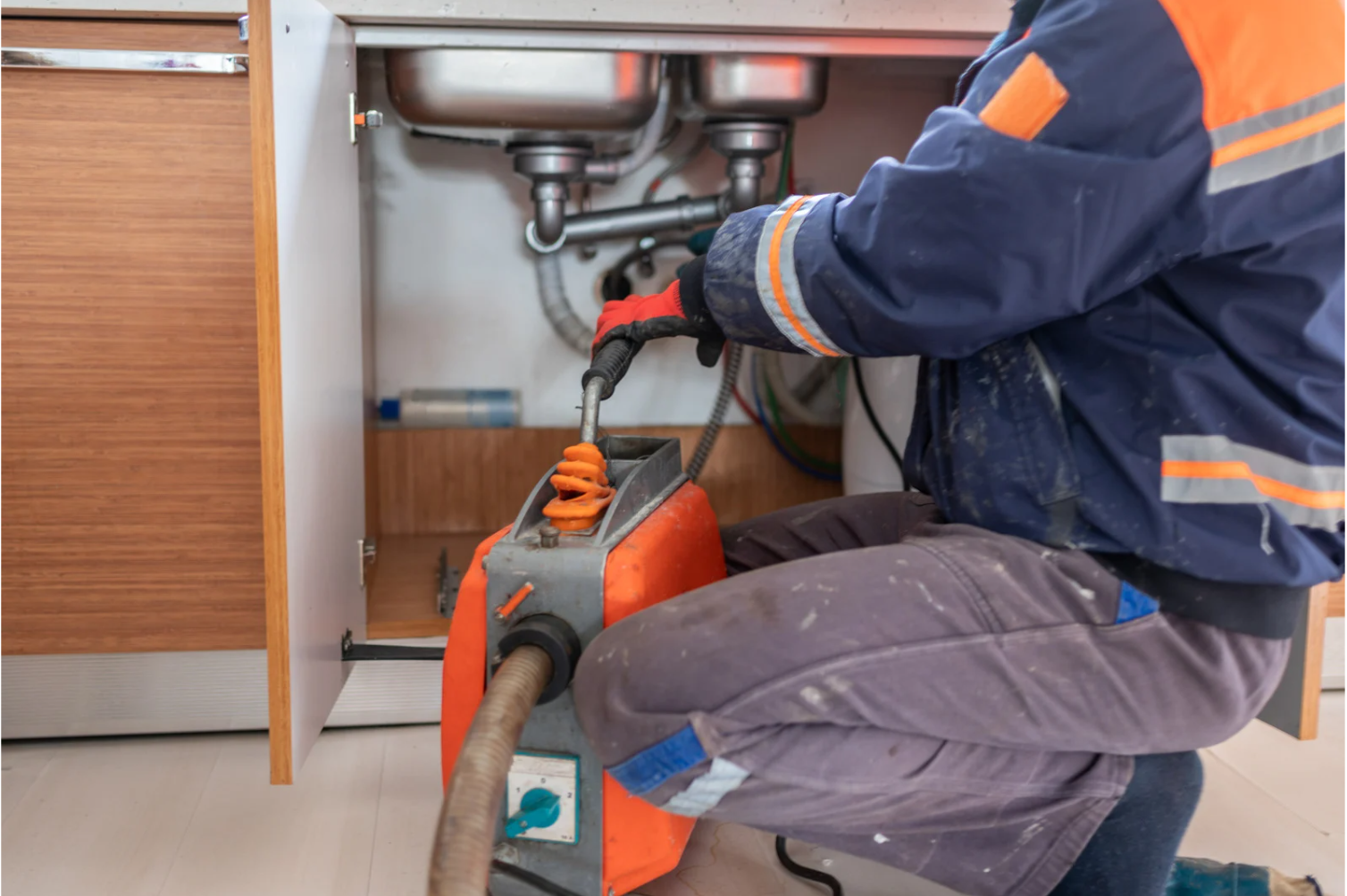 Lavabo Tıkanıklık Açma