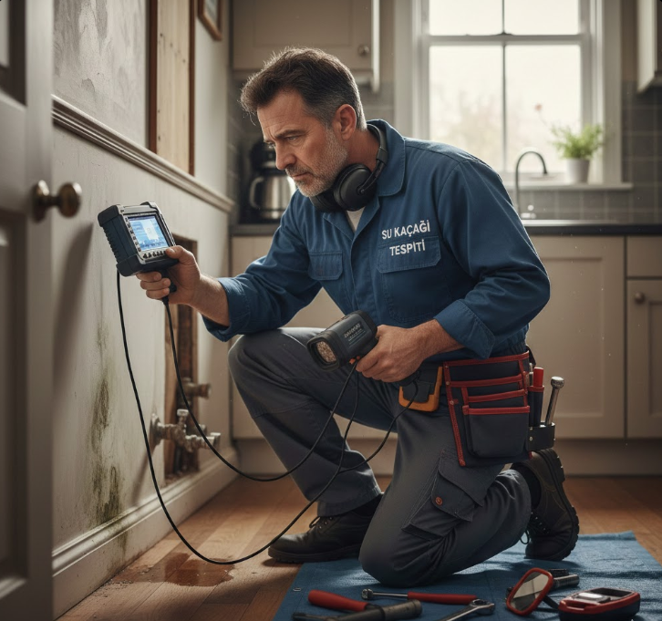 Cihazla Su Kaçağı Tespiti