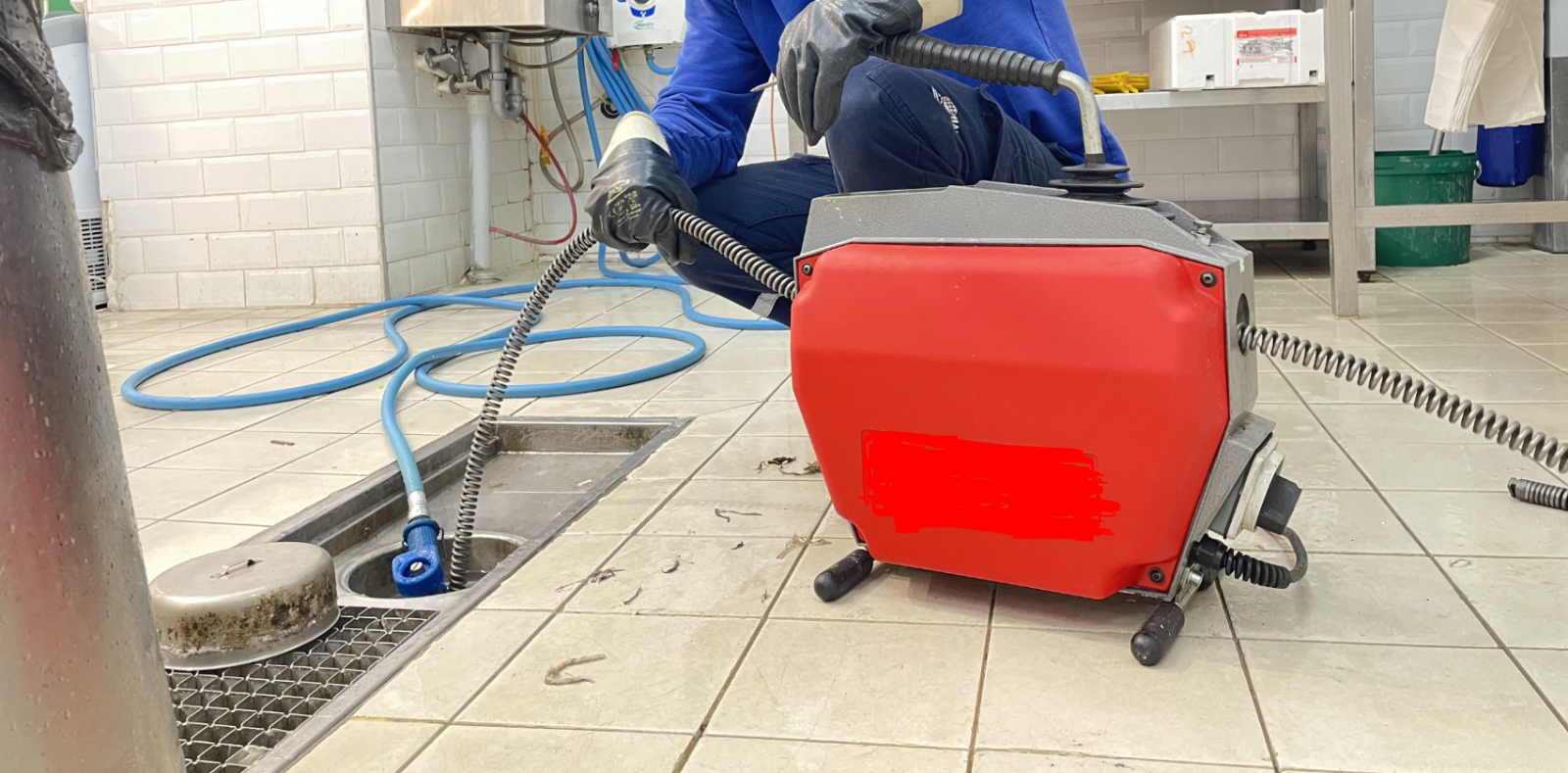 Cihazlı Tıkanık Açma